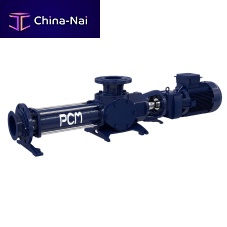 Progressive cavity pump PCM EcoMoineau MXfor wastewaterfor industrial waterfor hot water