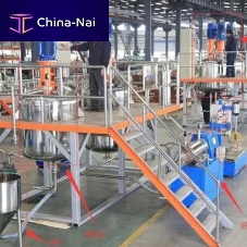 Industrial paint production line high-speeddoubleconstruction