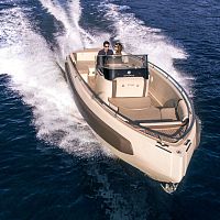 Inboard center console boat TT 280diesel8-person max.10-person max.