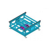 Chain conveyor horizontalVprofile