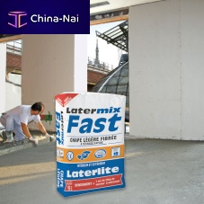 Flooring screed concrete LATERMIX FASTlightweightexpanded clay aggregateinsulated