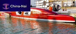 Trimaran express cruiser Ocean Rower inboard