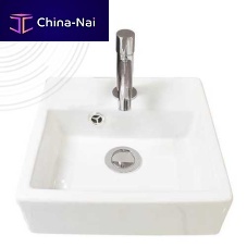 Wall-mounted hand basin 99259squareceramic