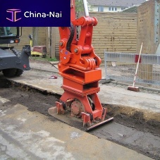 Excavator vibratory plate WB series