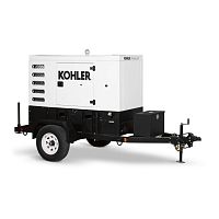 Diesel generator set 35REOZT4single-phasetrailerable50 Hz