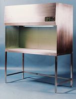 Horizontal laminar flow booth OPTIMUMdecontaminationcleaning