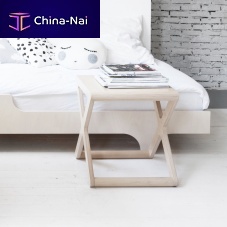 Contemporary stool Xplywoodbirchchild's