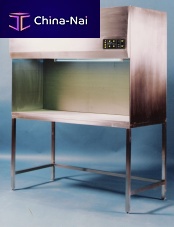 Horizontal laminar flow booth OPTIMUMdecontaminationcleaning