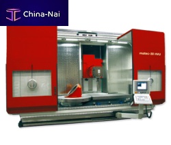 6-axis CNC milling machine 30HVU universalrotating tableHSK A-63