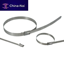 Stainless steel hose clamp INOX-BALL-QUICKfor extreme conditionsband