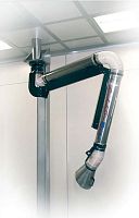 Fixed extraction arm Evolution NO SMOKE ATEX seriesflexiblerigiddust