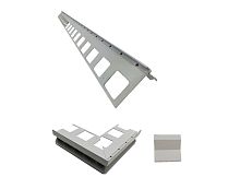 Aluminum edge trim G-BOARD L - 50outside corner