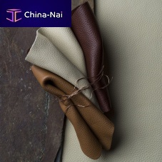 Natural upholstery leather ELMOGRANDplain