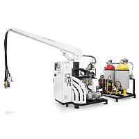 Polyurethane foam injection machine HPE serieshigh-pressurefor refrigeratorsfor insulation panels