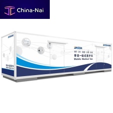 CT scan mobile radiology room BEV-C