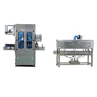Shrink sleeve labeling machine LABELMATE SLEEVE LABELautomaticfor bottlestop