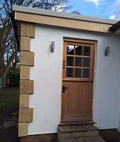 Corner wall protection STONE CLADDING QUOINS
