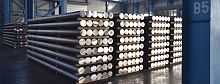 Aluminum alloy rod cold-rolled