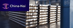 Aluminum alloy rod cold-rolled