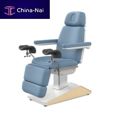 Electric treatment chair TT-5405-sectionheight-adjustablewith legrest