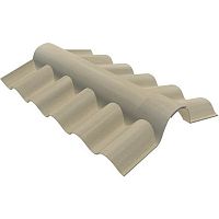 Ridge cap HINGED