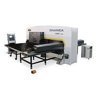 CNC punching machine DAS series hydraulicservo-electricforming