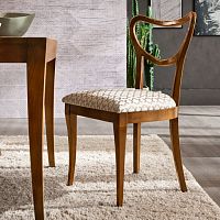 Traditional chair APUSindoorfabricleather