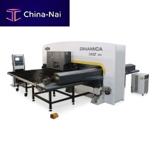 CNC punching machine DAS series hydraulicservo-electricforming