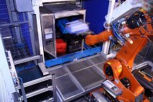 Robotic loading system BAGLOAD