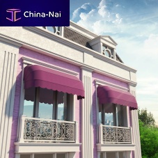 Basket awning FRENCH STYLEmanualcommercialbalcony