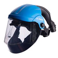 Full-face protection visor T-Air transparent