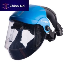 Full-face protection visor T-Air transparent