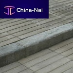 Engineered stone stair nosing TECA