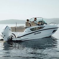 Outboard center console boat ENDURO 805bowridersport-fishingski
