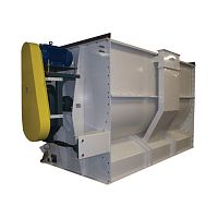 Ribbon mixer batchpowderhorizontal