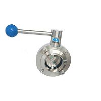 Butterfly valve manualfor controlfor water