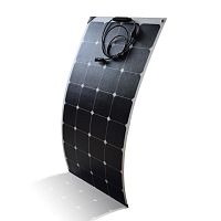 Monocrystalline silicon solar panel SFED-F100SP CEIP65flexible
