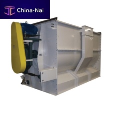 Ribbon mixer batchpowderhorizontal