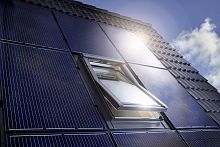 In-roof PV mounting system GSE