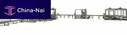 Vibrating wire cutting machine SPC400Hfor EPSfor foam panelsPLC-controlled