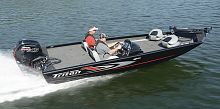 Outboard crappie boat 18 C TXside consolesport-fishingaluminum