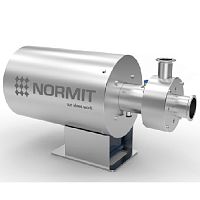 In-line homogenizer Ultra Shear Inline Homogenizerdynamichorizontaldisperser