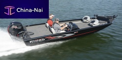 Outboard crappie boat 18 C TXside consolesport-fishingaluminum