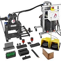 Punching busbar fabrication machine CM1-125bendingcuttingfixed