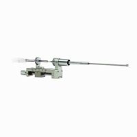 Stereotactic frame needle guide MSV