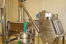 Granulate production plant INSTANTPLUS seriesfor milkcoffeepowder