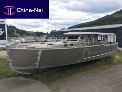 Inboard express cruiser ECOTROLL 49wheelhousealuminum3-cabin