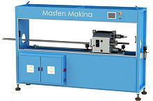 Circular saw PIPE CUTTERautomaticrippingfor extrusion lines