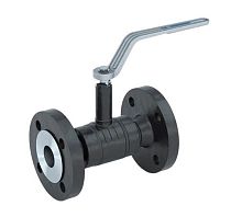 Ball valve Monoball KHOmanualflangethreaded