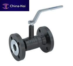 Ball valve Monoball KHOmanualflangethreaded